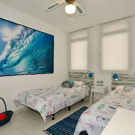 Tantulia Magallanes 32 3hab En Tenerife Apartament *