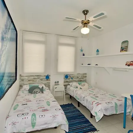 Tantulia Magallanes 32 3hab En Tenerife Apartament El Médano